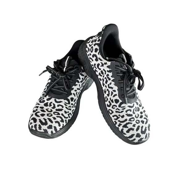 Orthofeet Womens Leopard Print Athletic Shoes Size 9 Medium - Picture 1 of 10